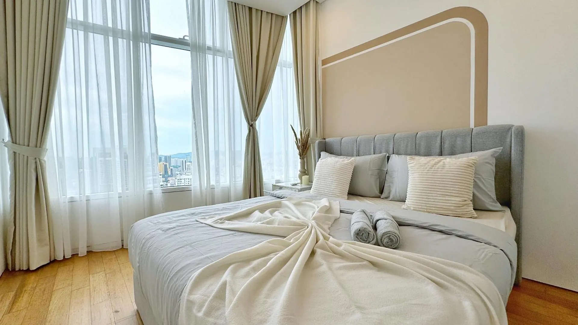 Lägenhet Sky Suites Upper 3Br Suite At Klcc Kuala Lumpur Malaysia