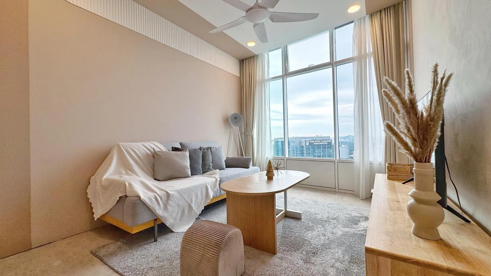 Sky Suites Upper 3Br Suite At Klcc Kuala Lumpur Lägenhet