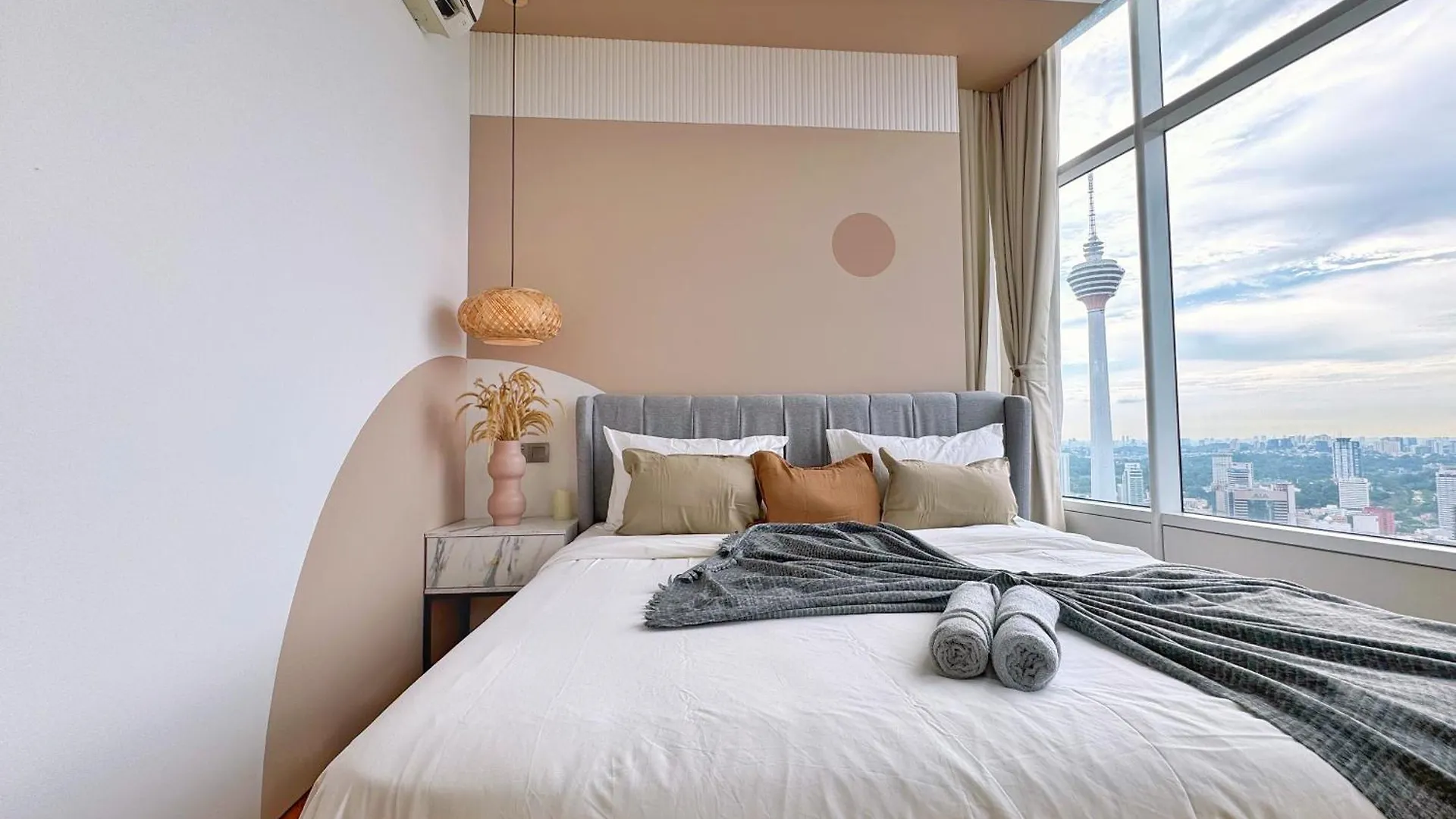 Lägenhet Sky Suites Upper 3Br Suite At Klcc Kuala Lumpur Malaysia