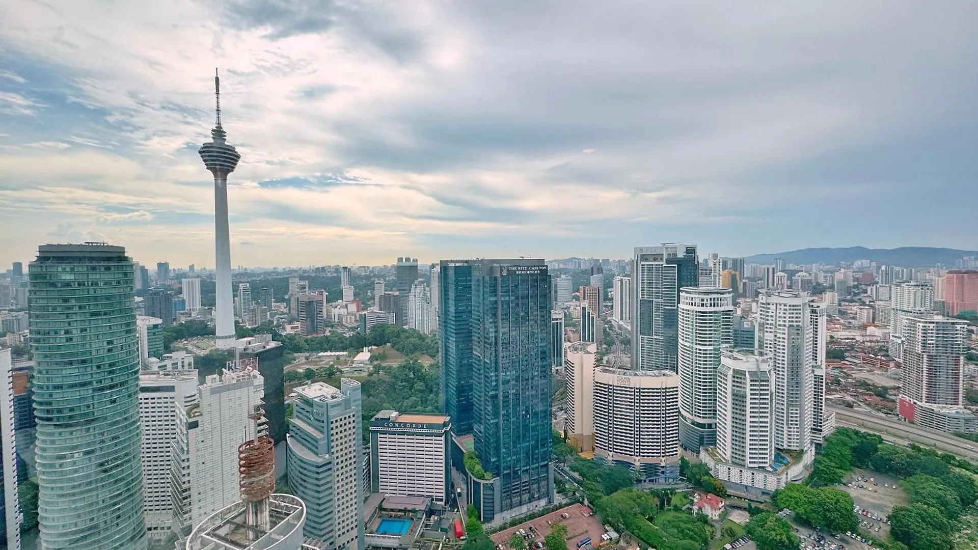 Sky Suites Upper 3Br Suite At Klcc Kuala Lumpur