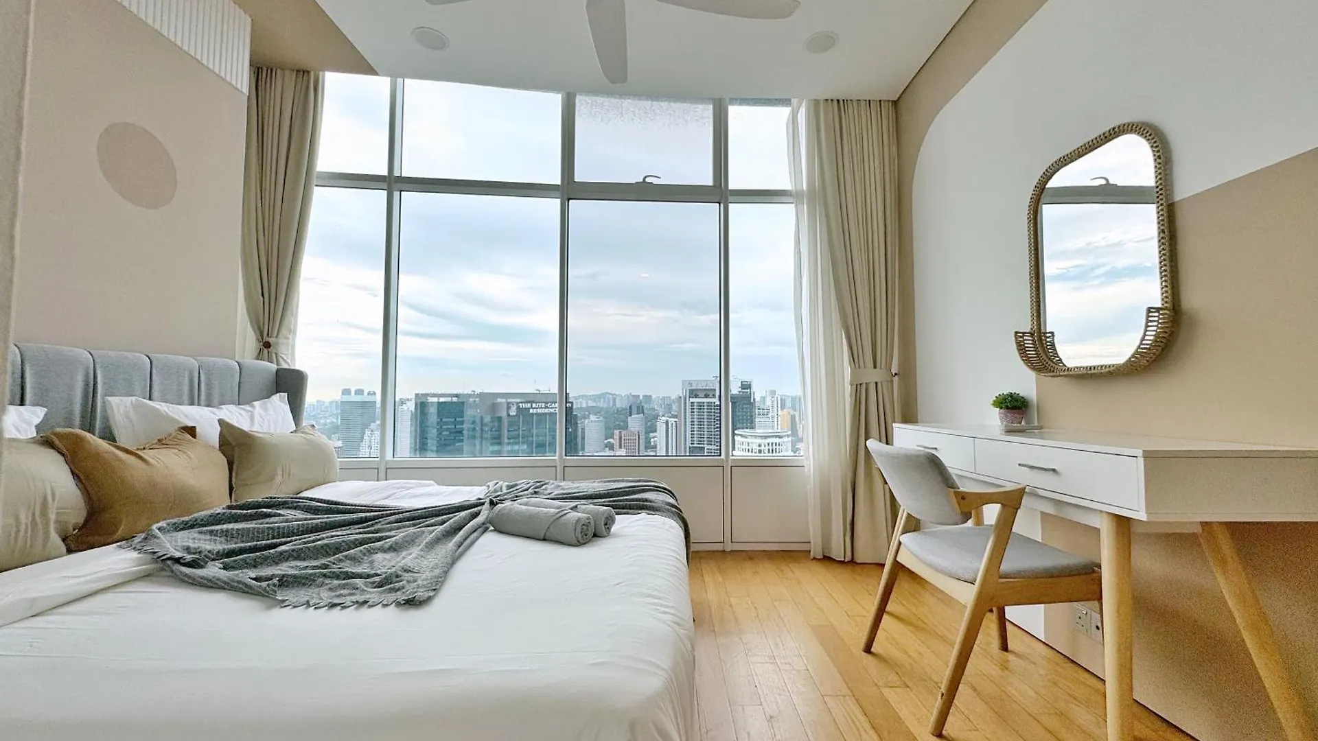 Sky Suites Upper 3Br Suite At Klcc Kuala Lumpur
